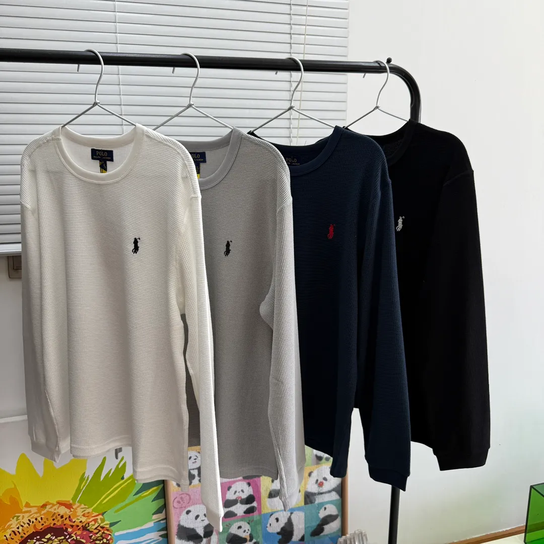 Ralph Lauren Classic ！ Hot Sale Ralph Lauren 2025ss New Arrival LOGO 。 Classic ， 。 Classic ， ， ， 。 ， 。 ， 。 195 ！ ， ， ， ， ， ！ ！！ ： Black Gray White Navy Blue M 68 106 44 58【100-125 】 L 70 110 46 59【125-150 】 XL 71 114 48 60【150-175 】 XXL 73 118 50 61【175-195 】